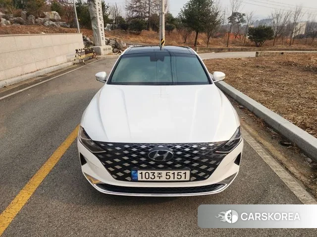 Hyundai The New Grandeur IG id 3586620 из Кореи 12