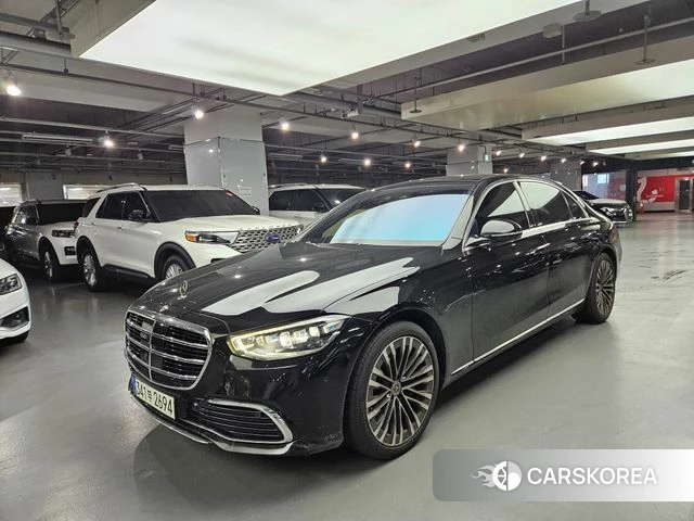 Mercedes-Benz S-Class W223 2021 Черный из Кореи, фото 6