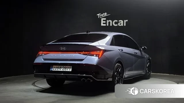 Hyundai The New Avante Hybrid (CN7) id 3706508 из Кореи 12