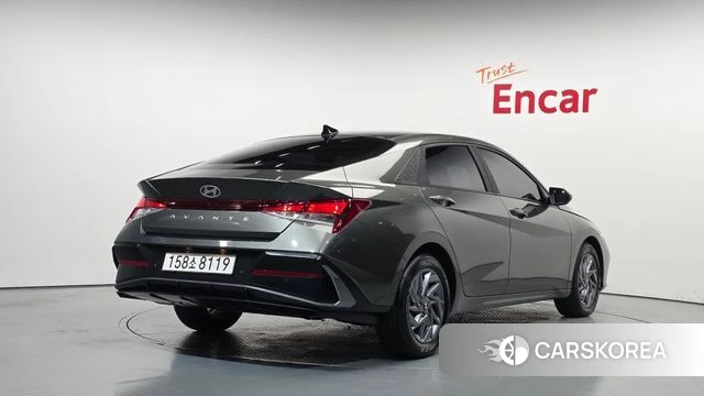 Hyundai The New Avante Hybrid (CN7) id 4935315 из Кореи 12