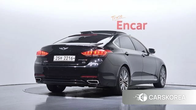 Genesis G80 id 4755542 из Кореи 12