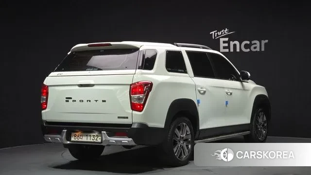 Ssangyong Rexton Sports id 3698149 из Кореи 12