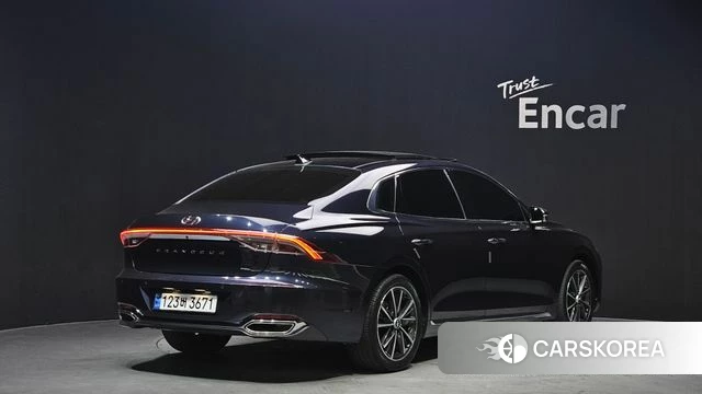 Hyundai The New Grandeur IG id 4195513 из Кореи 12