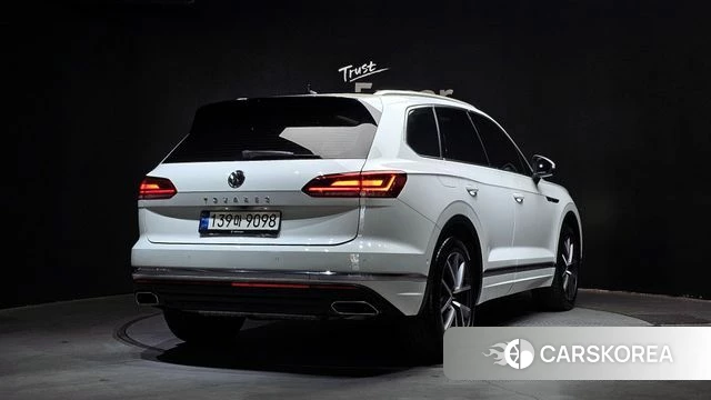 Volkswagen Touareg 3rd generation id 3843957 из Кореи 12