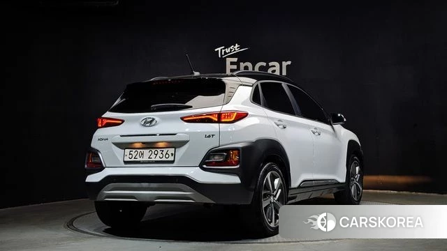 Hyundai Kona id 3853763 из Кореи 12