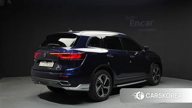 Renault Korea (Samsung) The New QM6 id 4222866 из Кореи 12
