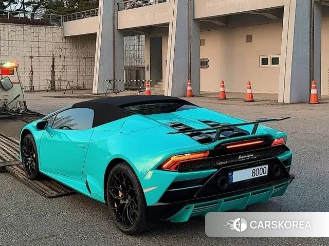 Lamborghini Huracan 2020 Красный из Кореи, фото 3