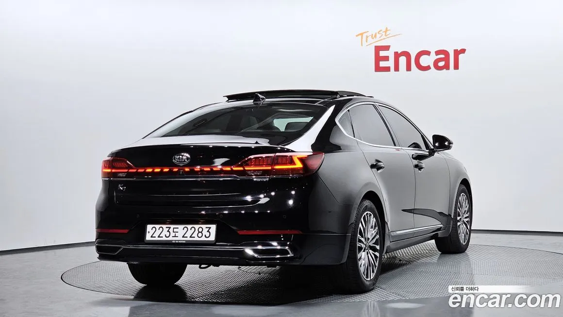Kia K7 Premier 2019 из Кореи, фото 2