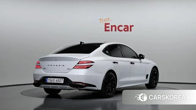 Genesis The New G70 id 4362010 из Кореи 12