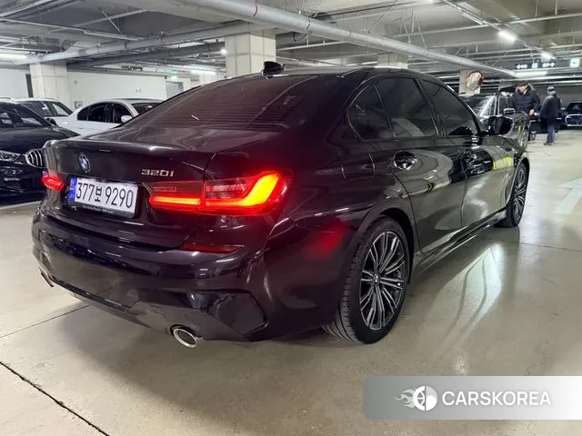 BMW 3 Series (G20) 2022 Черный из Кореи, фото 6