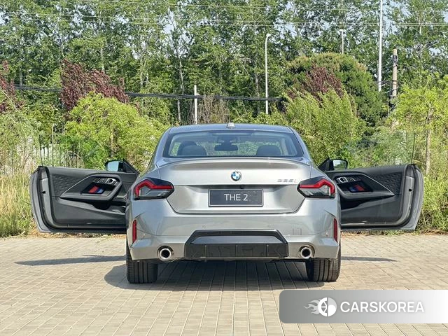 BMW 2 series (imported) 2025 Темно-серый из Китая, фото 6