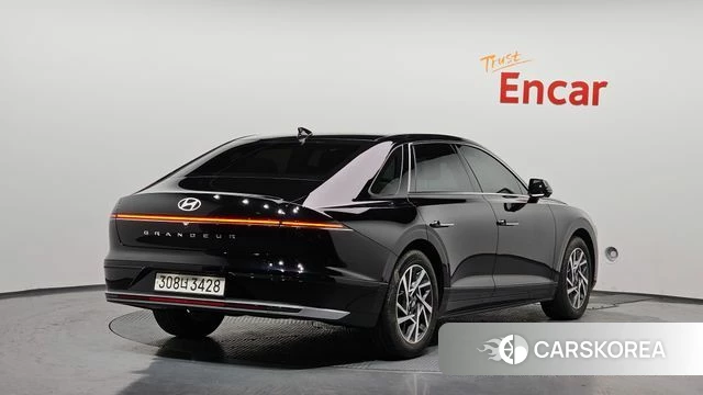 Hyundai Grandeur Hybrid (GN7) id 4354421 из Кореи 12