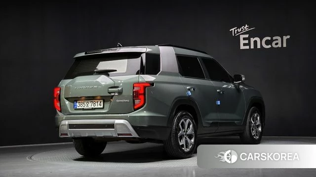 Ssangyong Torres id 4395658 из Кореи 12