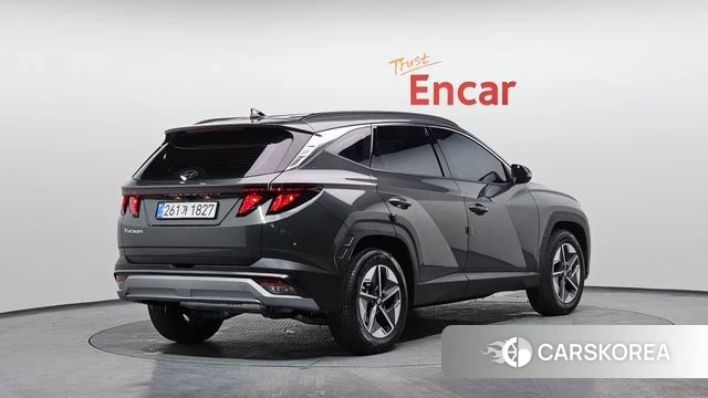Hyundai The New Tucson (NX4) id 3939851 из Кореи 12