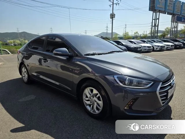 Hyundai Avante AD id 2991374 из Кореи 10
