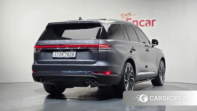 Lincoln Aviator 2nd generation id 3624635 из Кореи 12