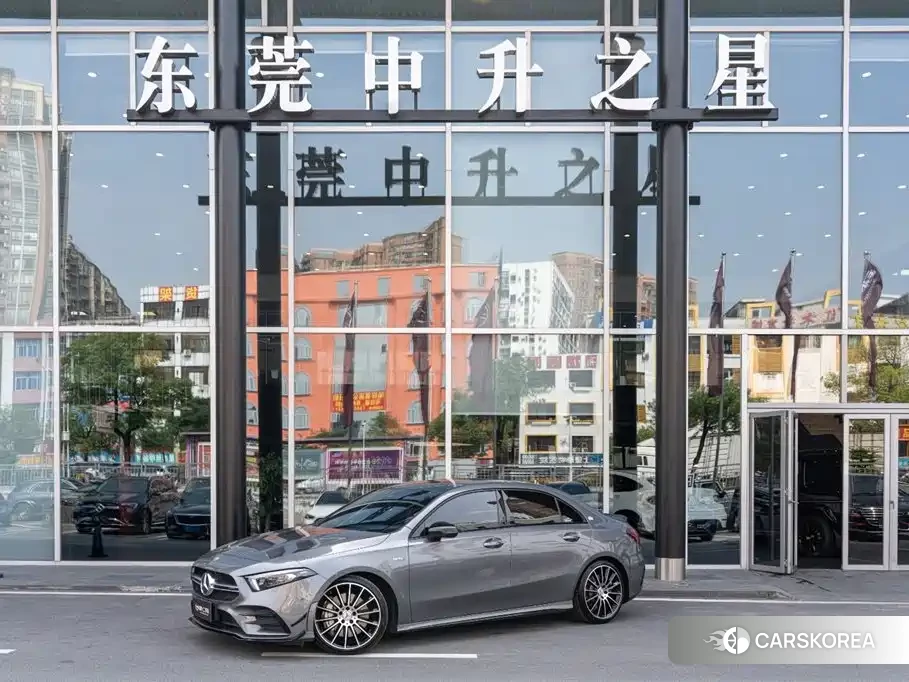 Mercedes-Benz A-class AMG id 4600780 из Китая 12