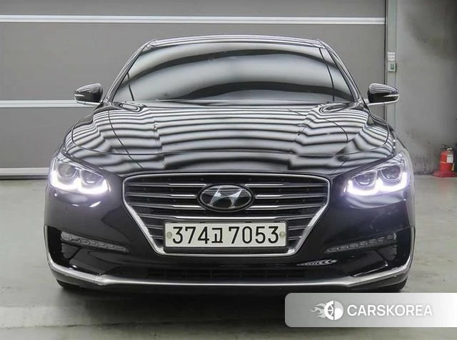 Hyundai Grandeur IG Hybrid id 4856065 из Кореи 12