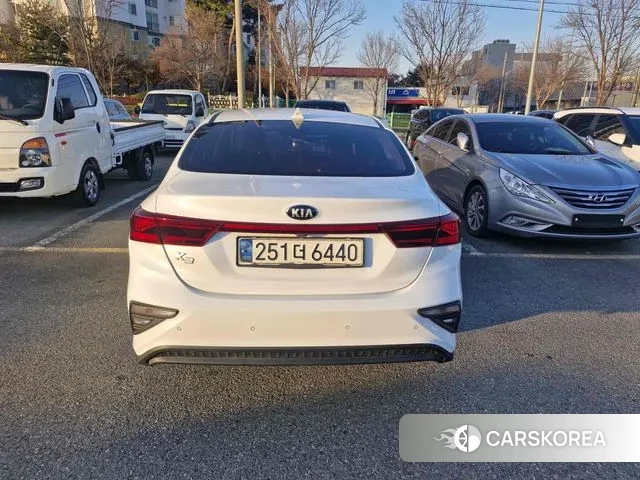 Kia Come New K3 2020 Белый из Кореи, фото 6