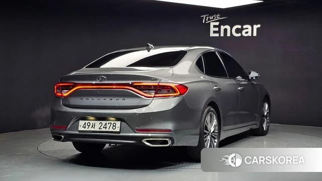 Hyundai Grandeur IG id 3867610 из Кореи 12