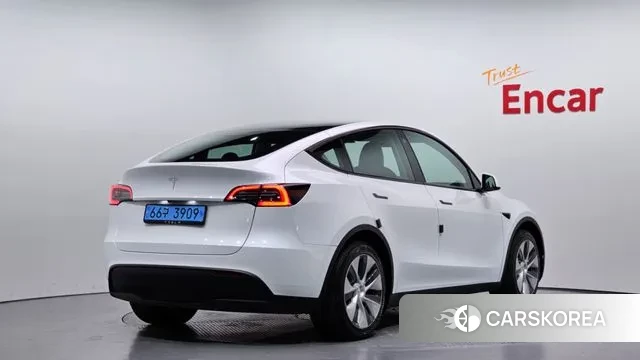 Tesla Model Y id 3327689 из Кореи 12