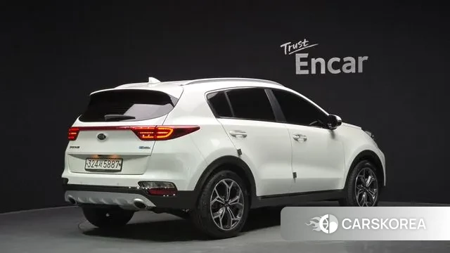 Kia Sportage The Bold id 3789203 из Кореи 12