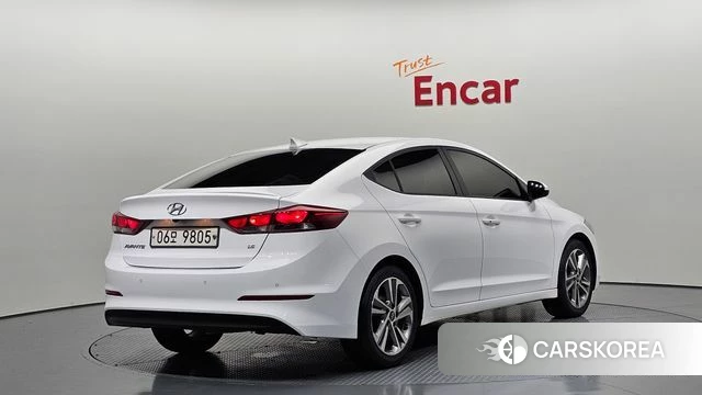 Hyundai Avante AD id 4574415 из Кореи 12