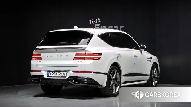 Genesis GV80 id 3811566 из Кореи 12