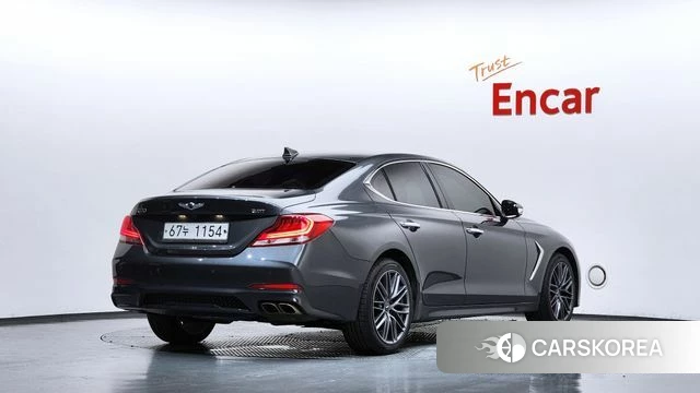 Genesis G70 id 4595978 из Кореи 12