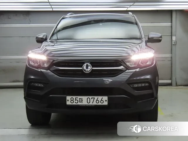 Ssangyong Rexton Sports id 3028705 из Кореи 12