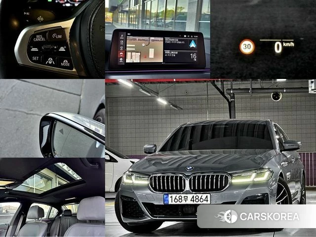 BMW 5 Series (G30) id 3953562 из Кореи 12