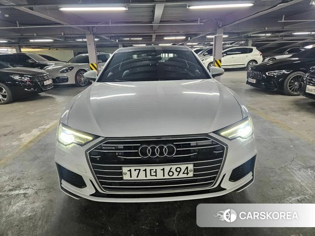 Audi A6 (C8) 2019 Белый из Кореи, фото 5
