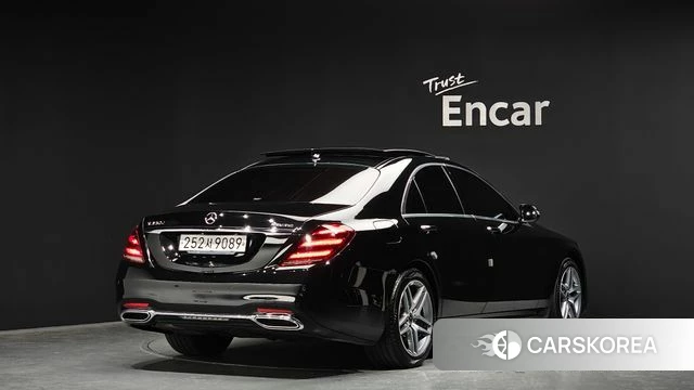 Mercedes-Benz S-Class W222 id 3828304 из Кореи 12