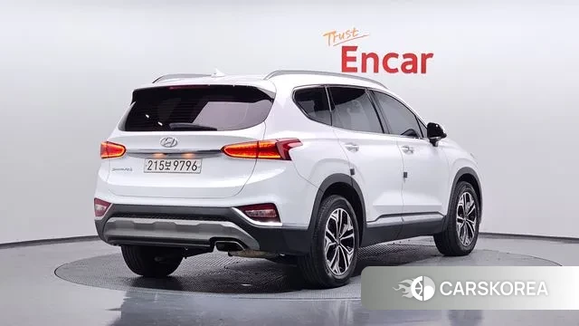 Hyundai Santa Fe TM id 3444597 из Кореи 12