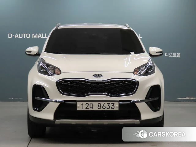 Kia Sportage The Bold id 4689348 из Кореи 12