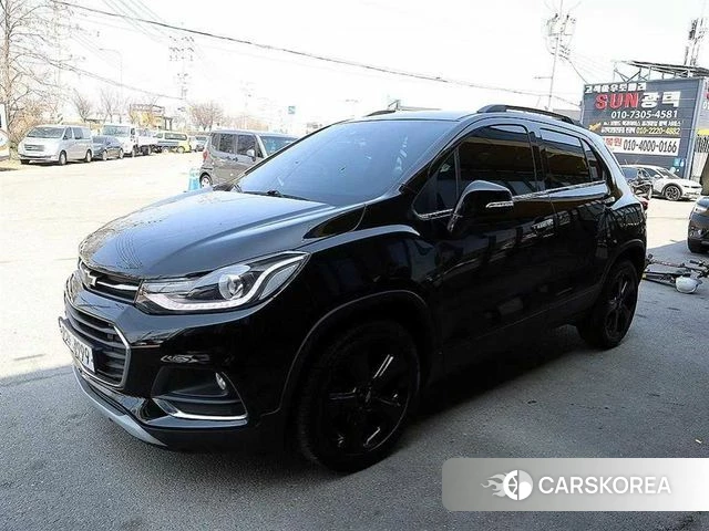 Chevrolet (GM Daewoo) The New Trax id 4477394 из Кореи 11