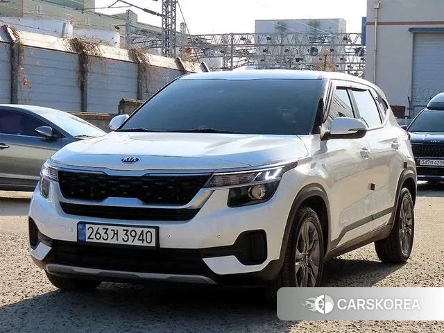 Kia Seltos id 3708385 из Кореи 12