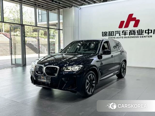 BMW iX3 2024 Черный из Китая, фото 2