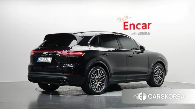 Porsche Cayenne (PO536) id 4482171 из Кореи 12