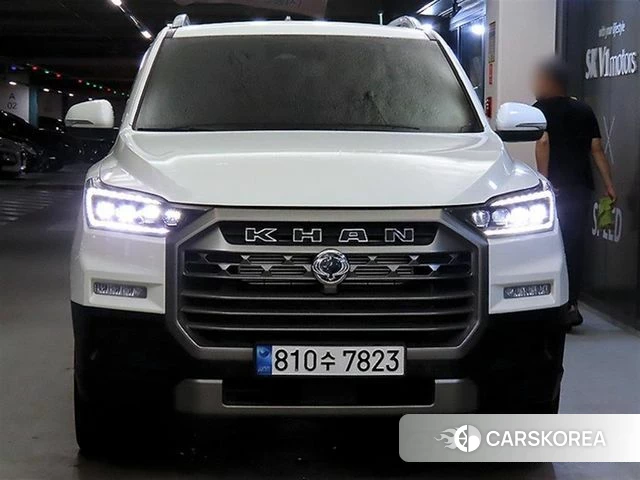 Ssangyong The New Rexton Sports Cannes id 4281095 из Кореи 12