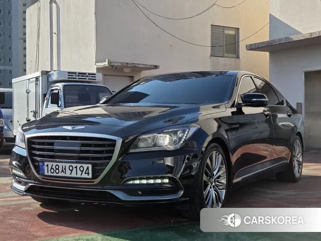 Genesis G80 id 3522578 из Кореи 10