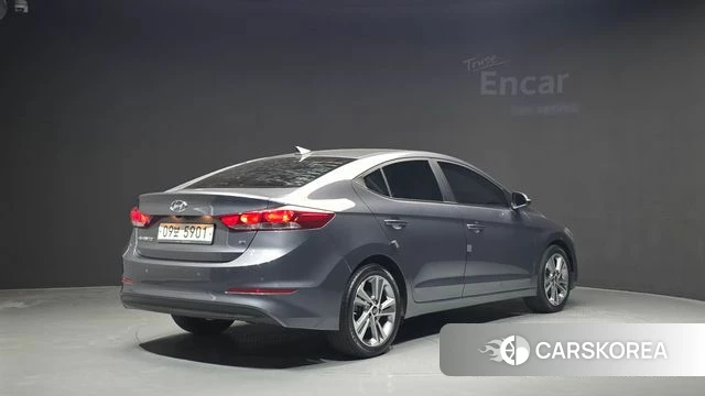 Hyundai Avante AD id 4944281 из Кореи 12