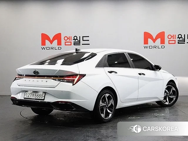 Hyundai Avante (CN7) id 3703125 из Кореи 12