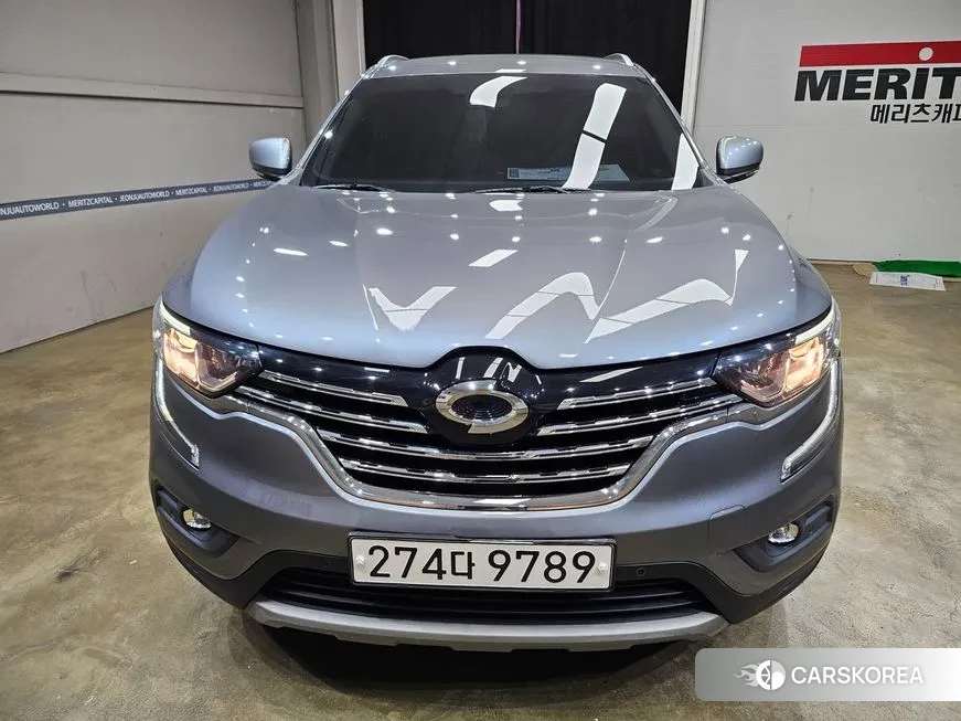 Renault Korea (Samsung) QM6 id 1614026 из Кореи 12