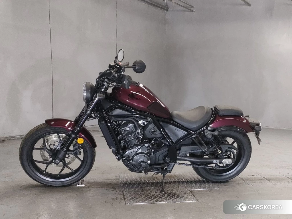 Проданный Honda REBEL 1100 DCT 2022 из Японии, фото 2