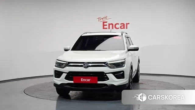 Ssangyong Beautiful Korando id 3573854 из Кореи 12