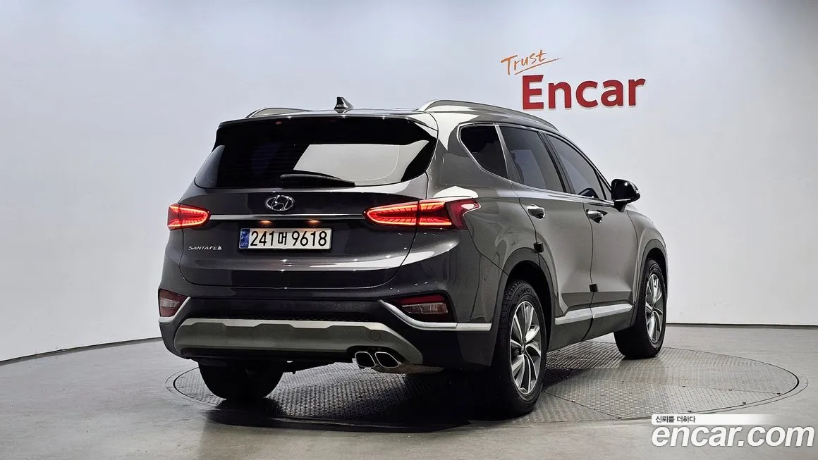 Hyundai Santa Fe TM id 2064671 из Кореи 12