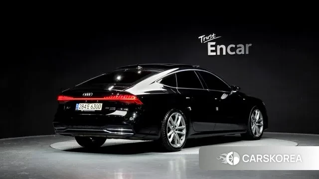 Audi A7 (4K) id 3556994 из Кореи 12