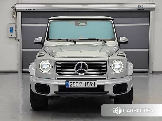 Mercedes-Benz G-Class W465 2024 Серебряный из Кореи, фото 2