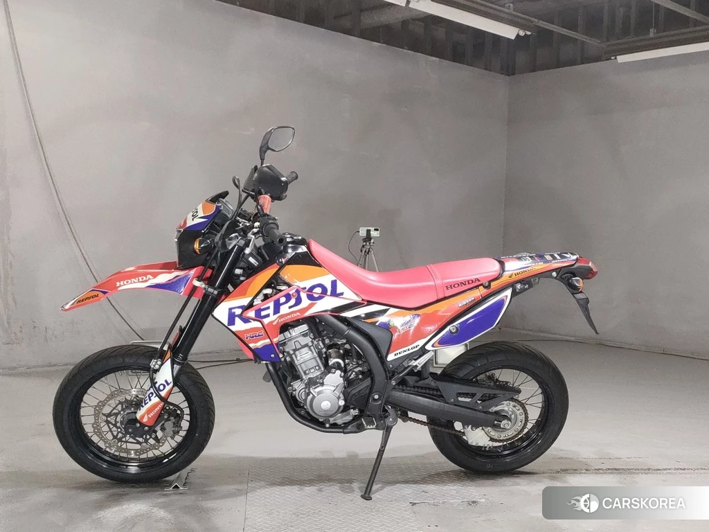 Проданный Honda CRF250M id 4129766 из Японии, фото 2